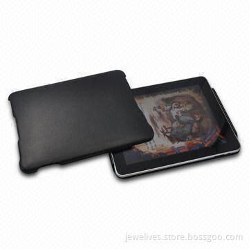 Embossed Leather Cases for Apple's iPad, Protects the Apple's iPad from Accidental Damage